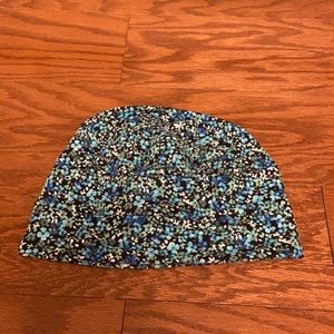 Women’s floral printed cap